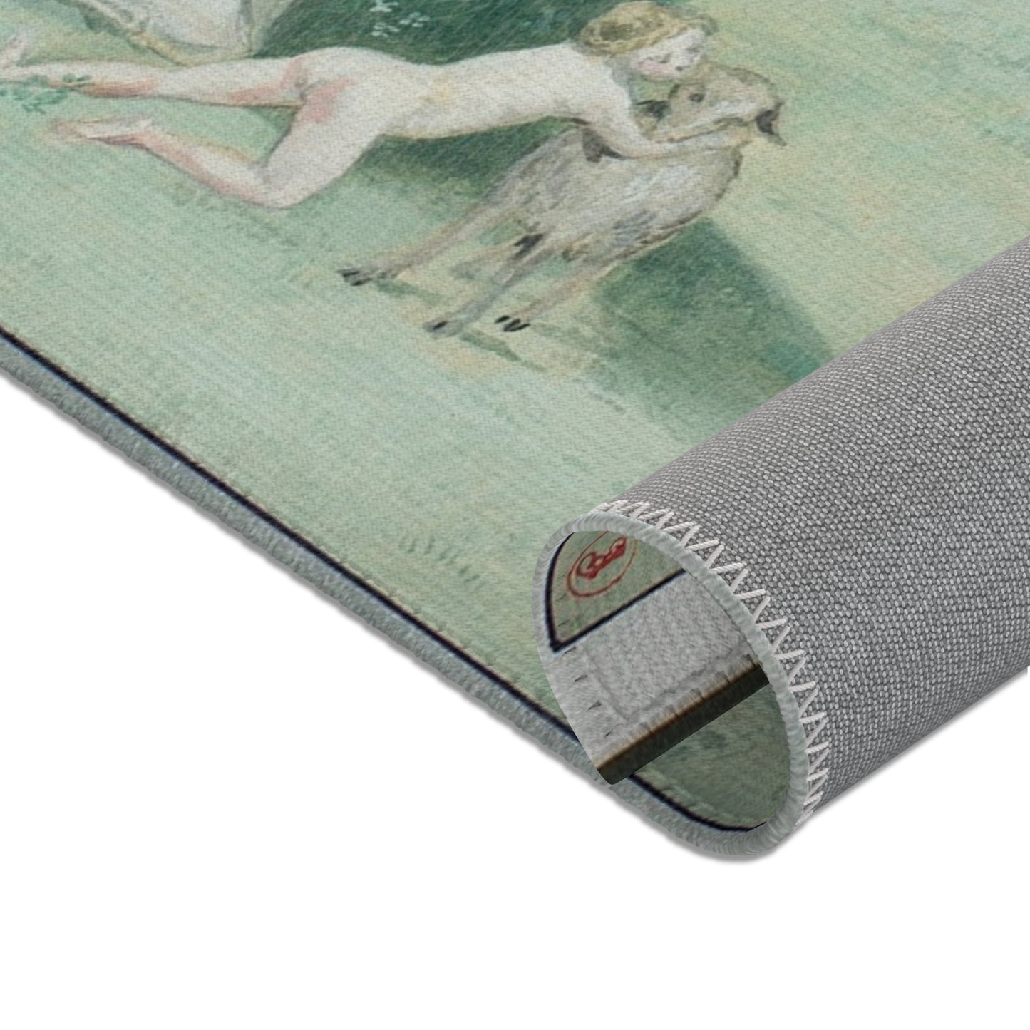 Pierre Puvis de Chavannes - Summer | Area Rug