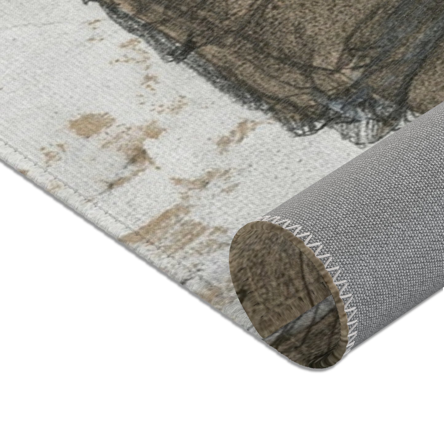 Winslow Homer - Flamborough Head, England | Area Rug