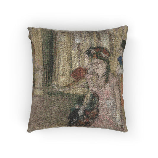 Singers on the Stage — Degas Pillow