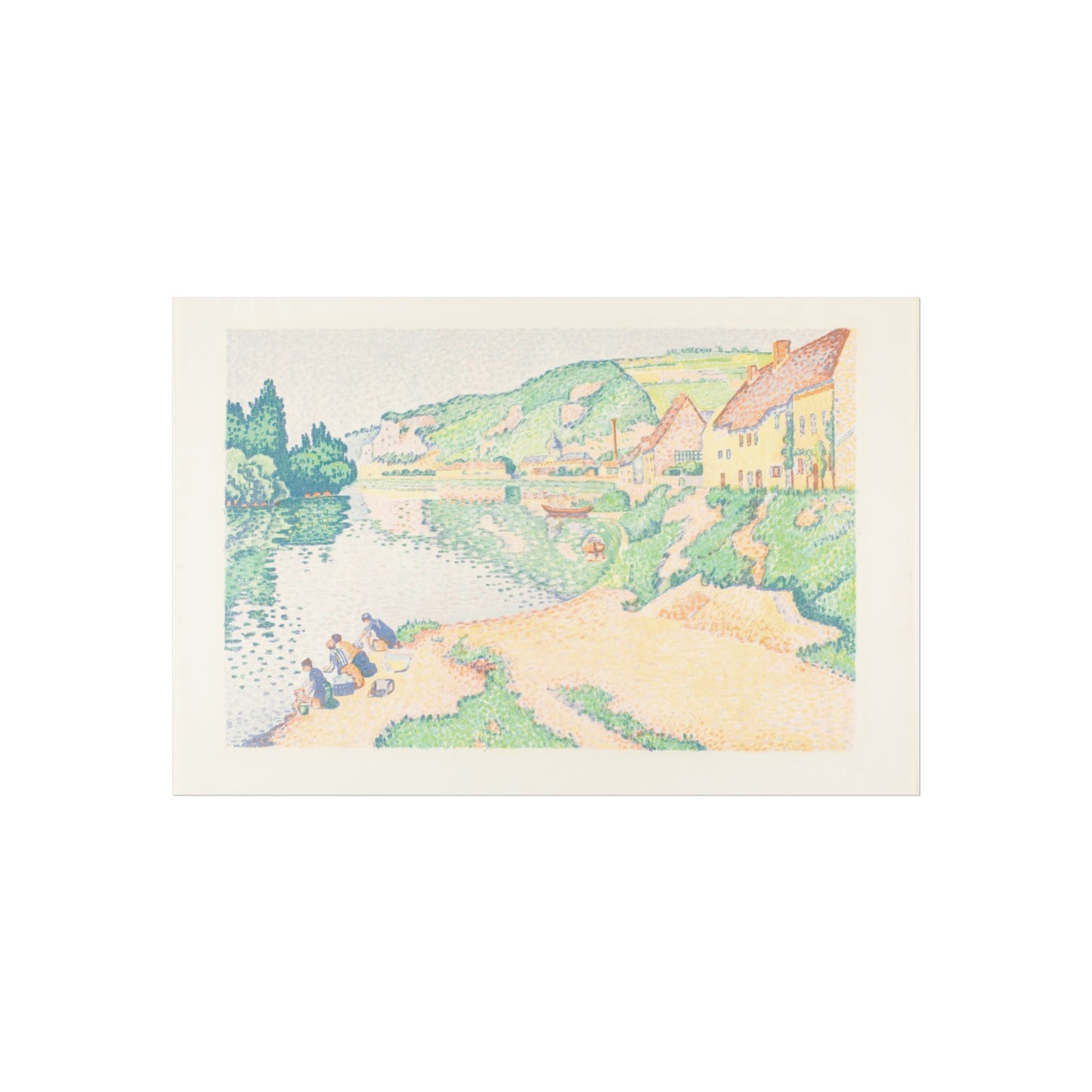 Paul Signac - The Andelys | Fine Art Poster