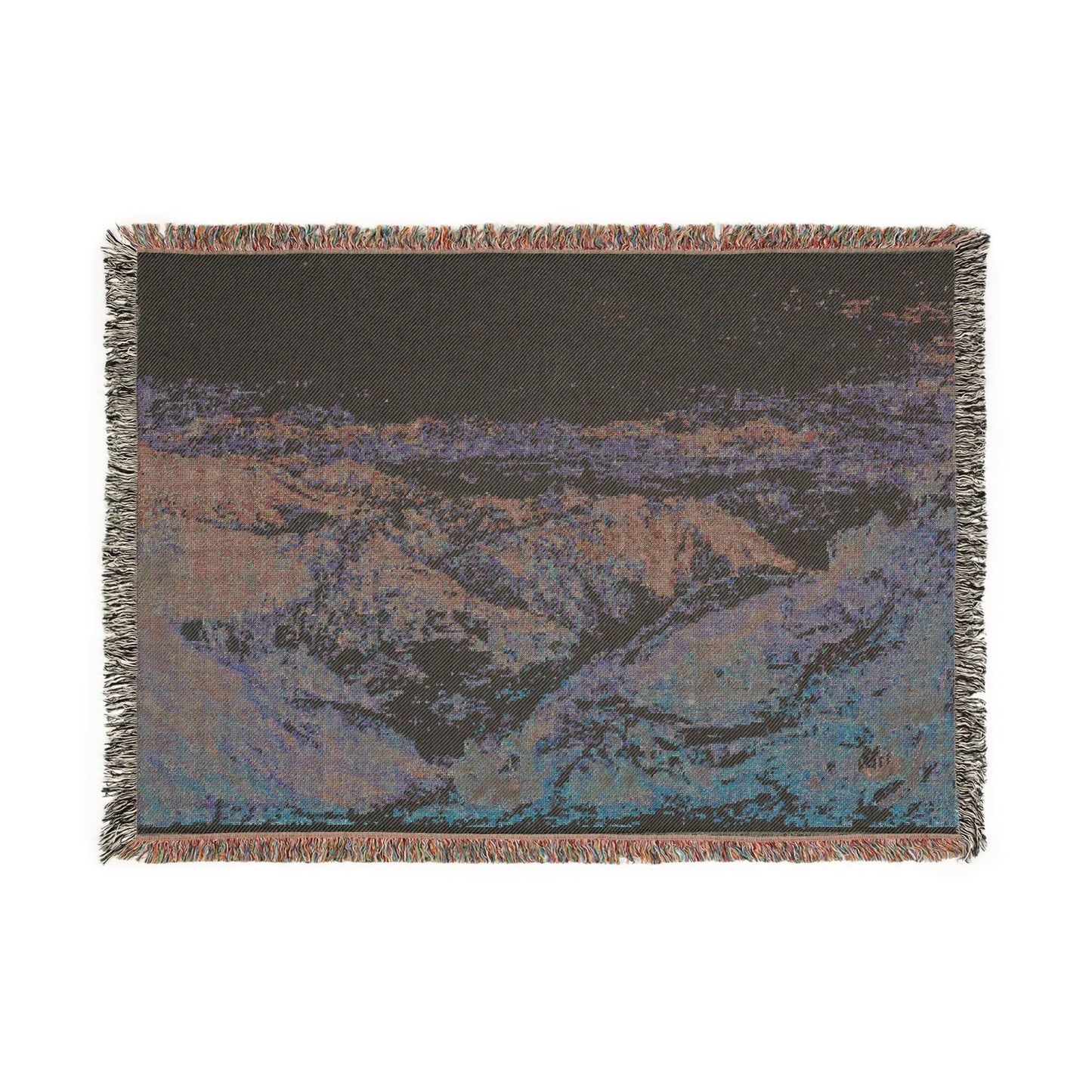 Joseph Mallord William Turner - Mussooree and the Dhoon from Landour | Tapestry Blanket