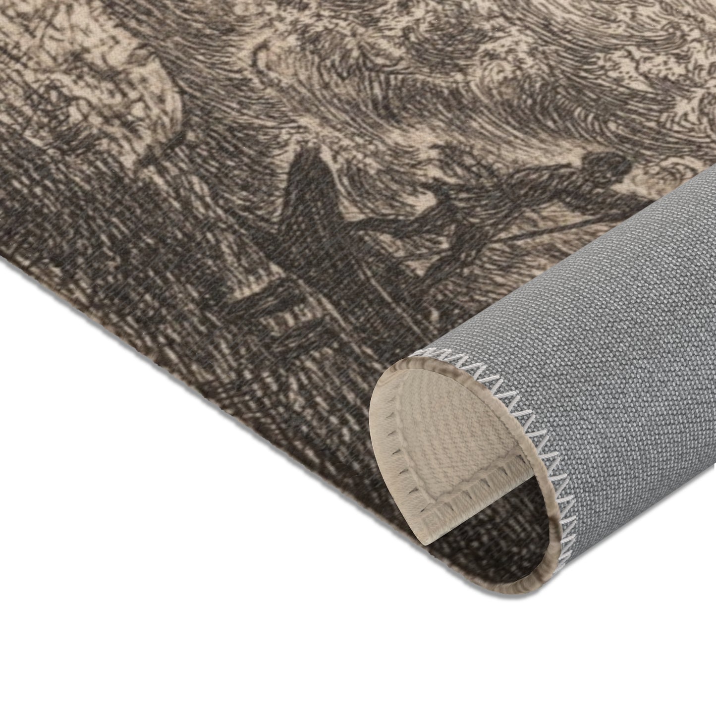 Claude Lorrain - The Tempest | Area Rug