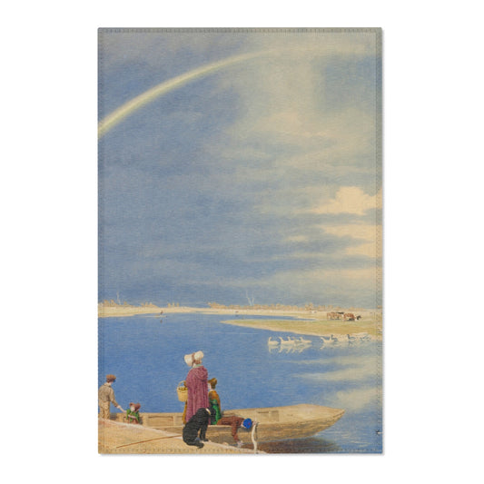 An April Shower A View — Turner Area Rug