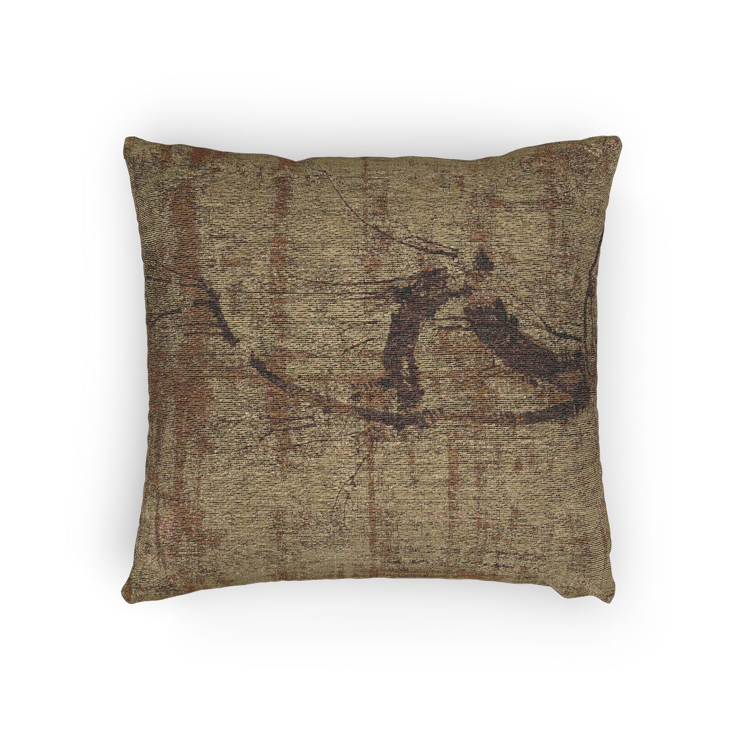 077_a-prunus-in-the-moonlight | Woven Pillow