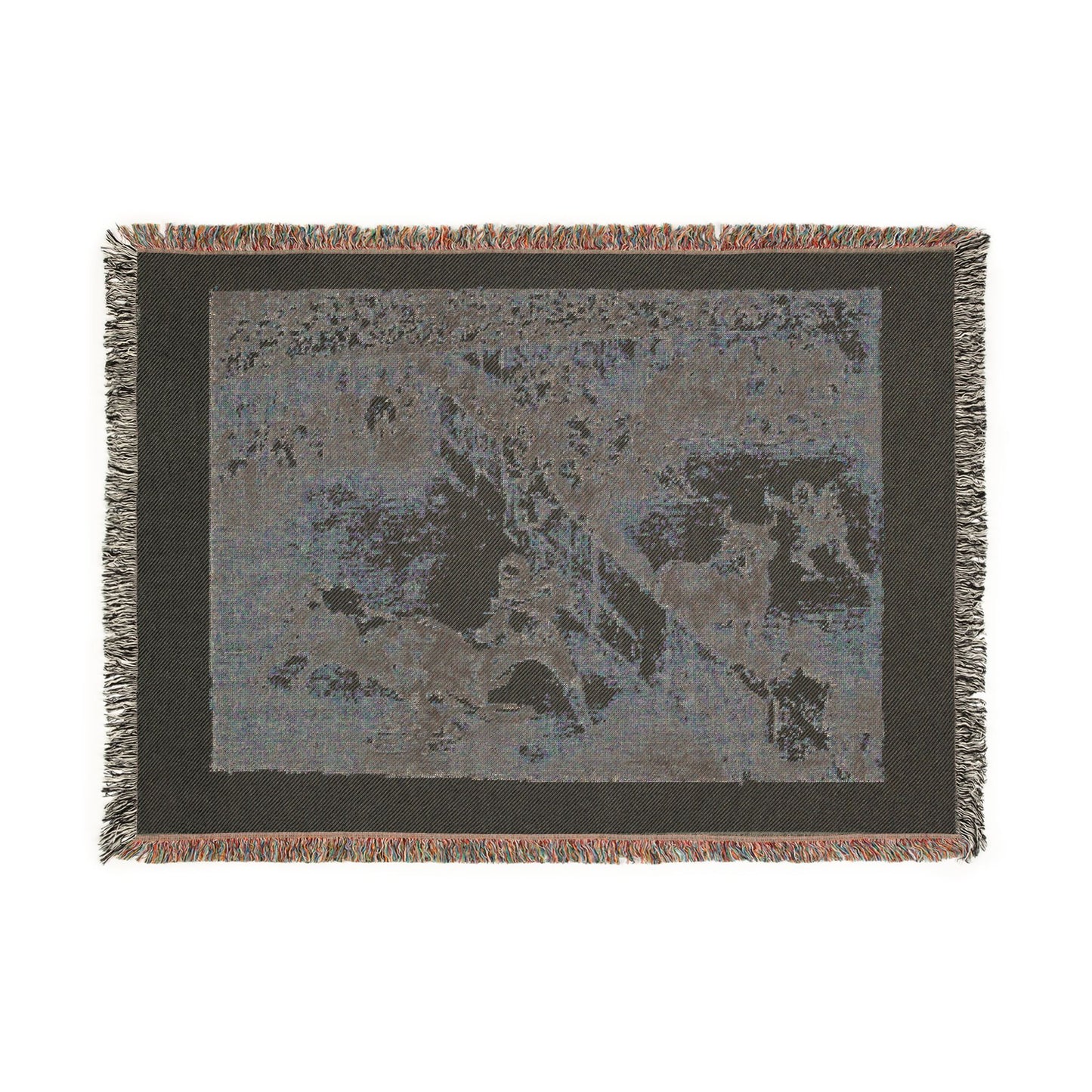 Francisco José de Goya y Lucientes - Bullfight in a divided ring, from The Bulls of Bordeaux | Woven Tapestry Blanket