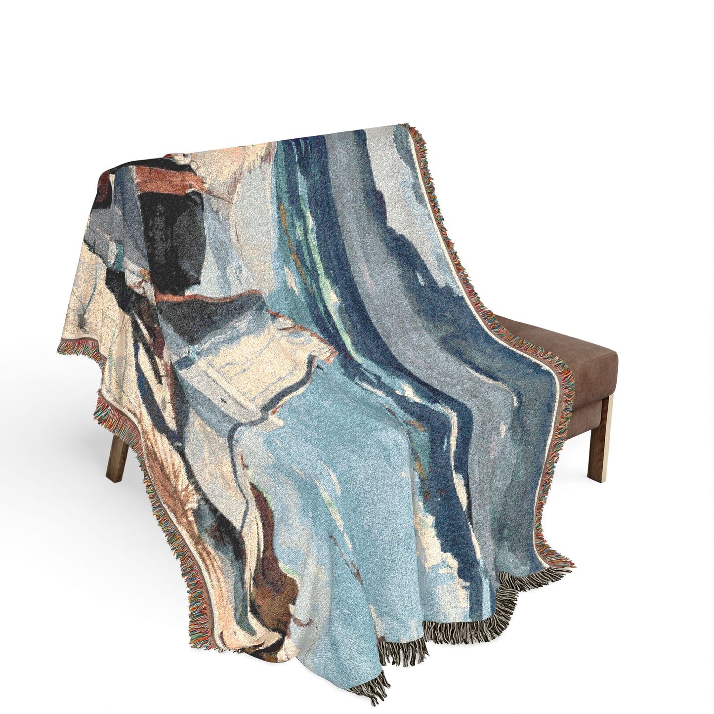 Winslow Homer - After the Hurricane, Bahamas | Woven Tapestry Blanket