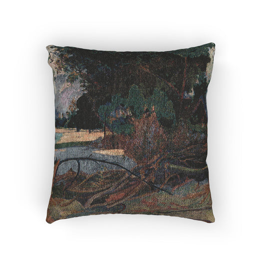 The Hibiscus Tree — Gauguin Pillow