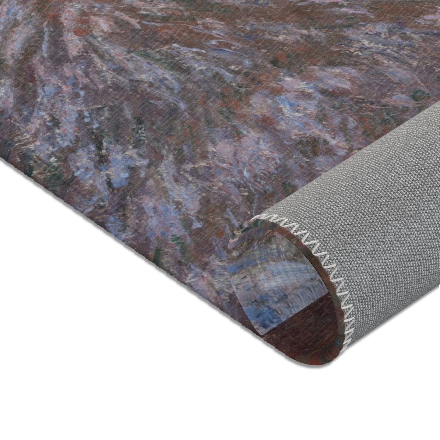 Claude Monet - Stack of Wheat | Area Rug