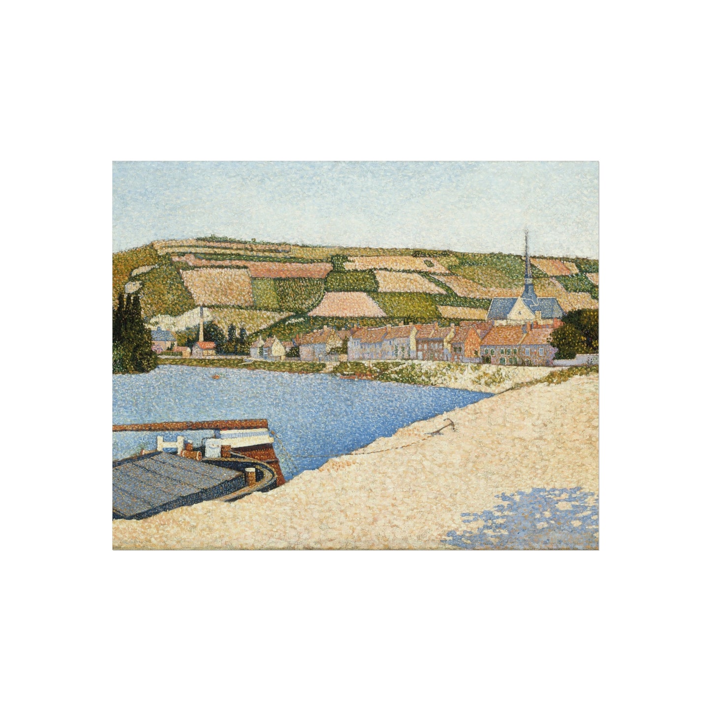 Paul Signac - Les Andelys, Côte d'Aval | Fine Art Poster