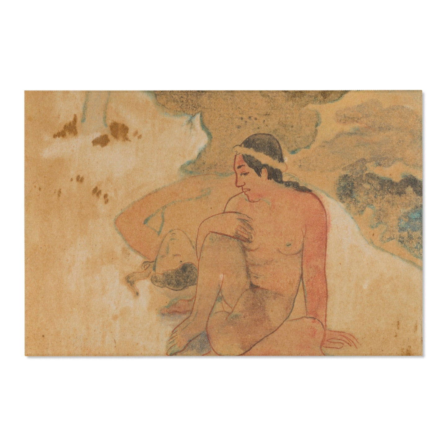 Paul Gauguin - Aha oe feii (What! Are You Jealous ) | Area Rug