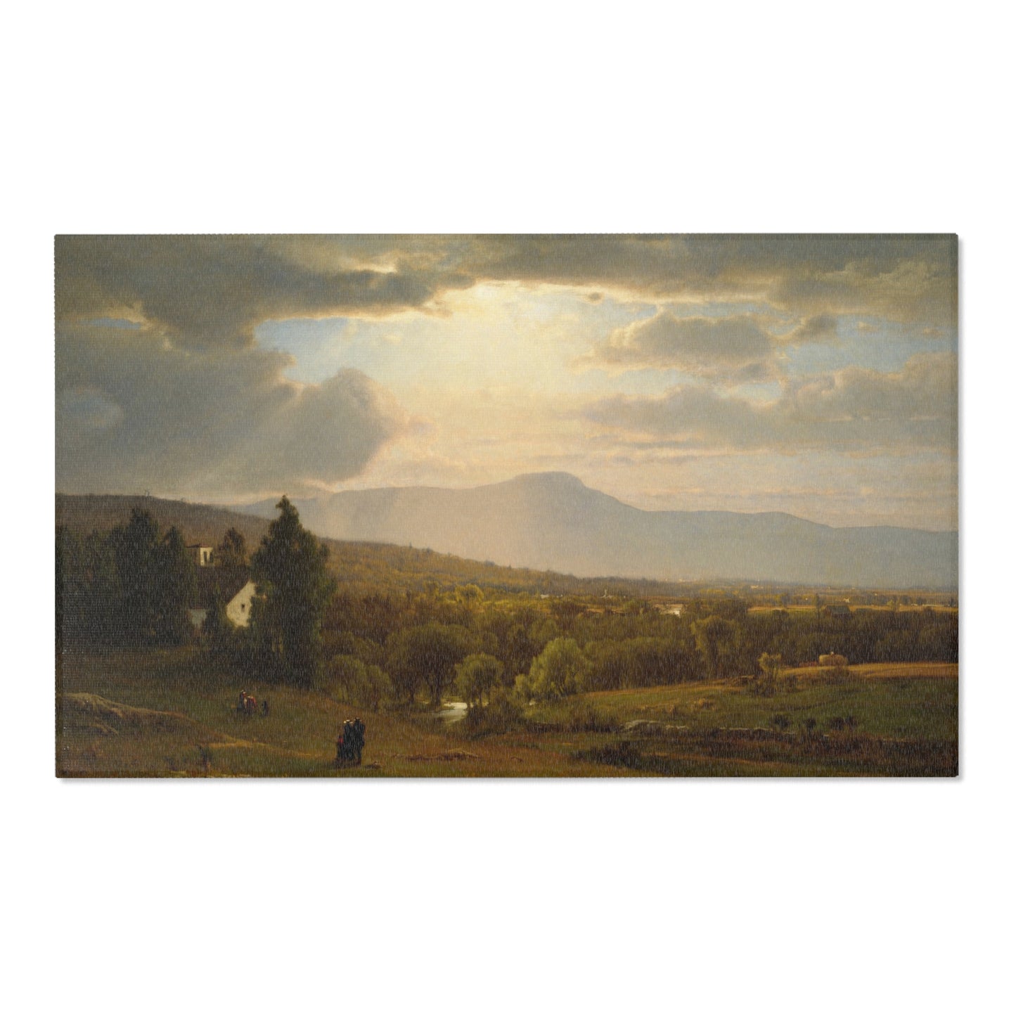 George Inness - Catskill Mountains | Area Rug