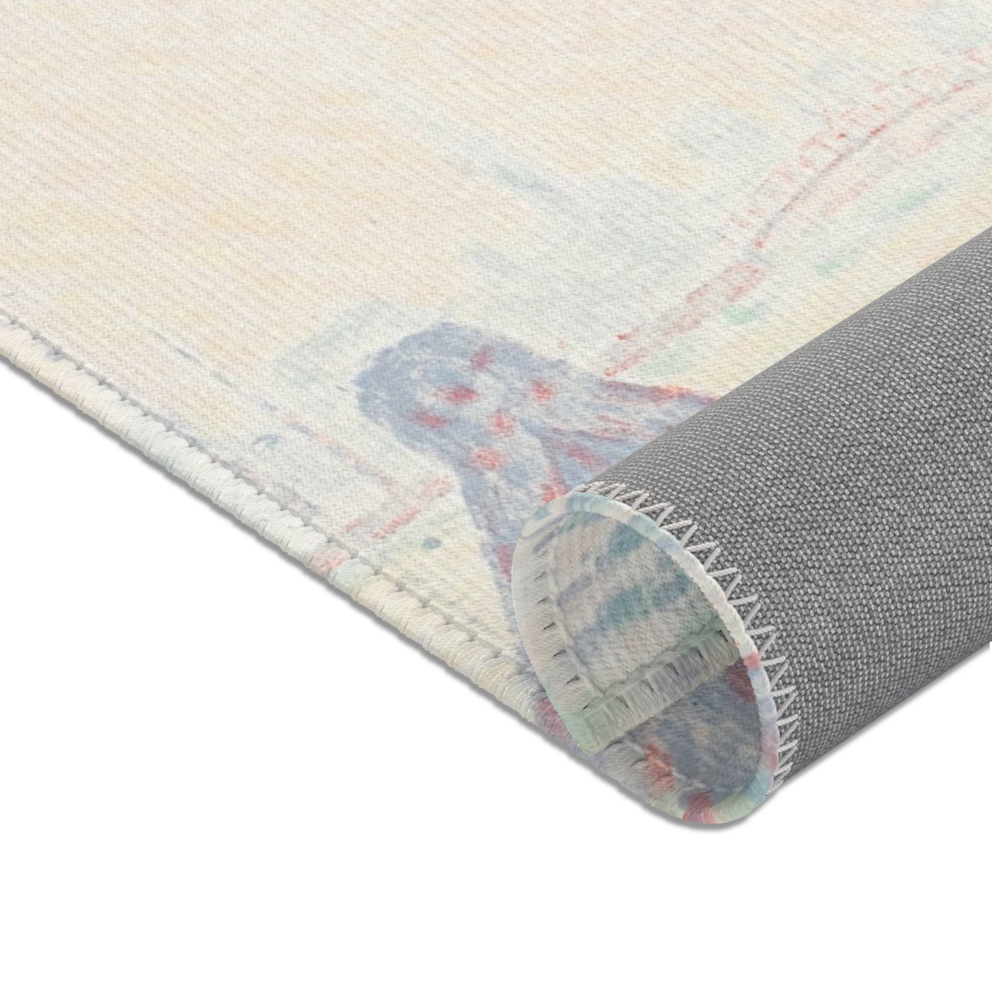 Paul Signac - In Holland—The Buoy | Area Rug