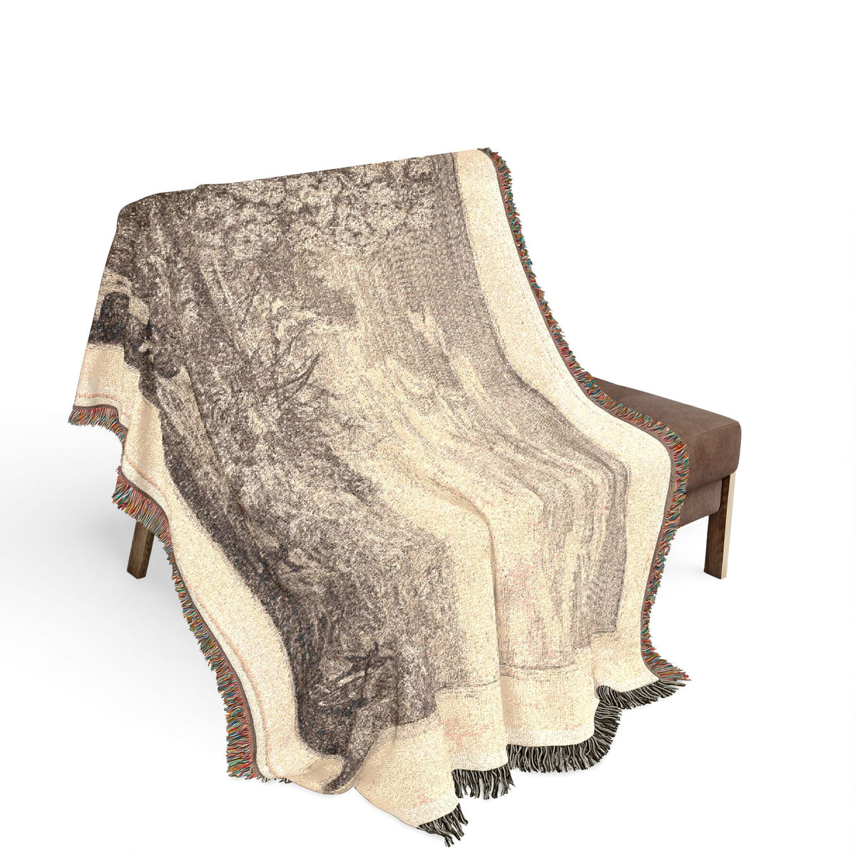 The Tempest — Lorrain Tapestry Blanket