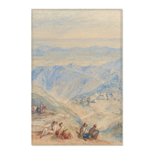 Mussooree and the Dhoon from Landour — Turner Area Rug
