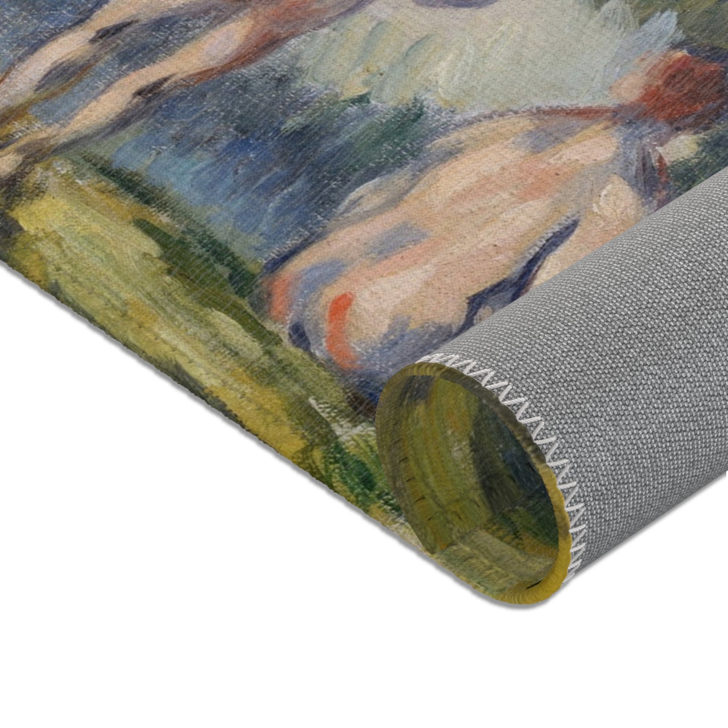 Paul Cezanne - Bathers | Area Rug