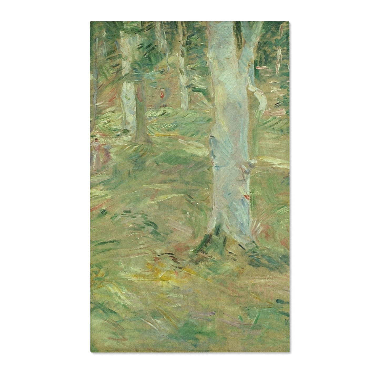 Berthe Morisot - Forêt de Compiègne | Area Rug