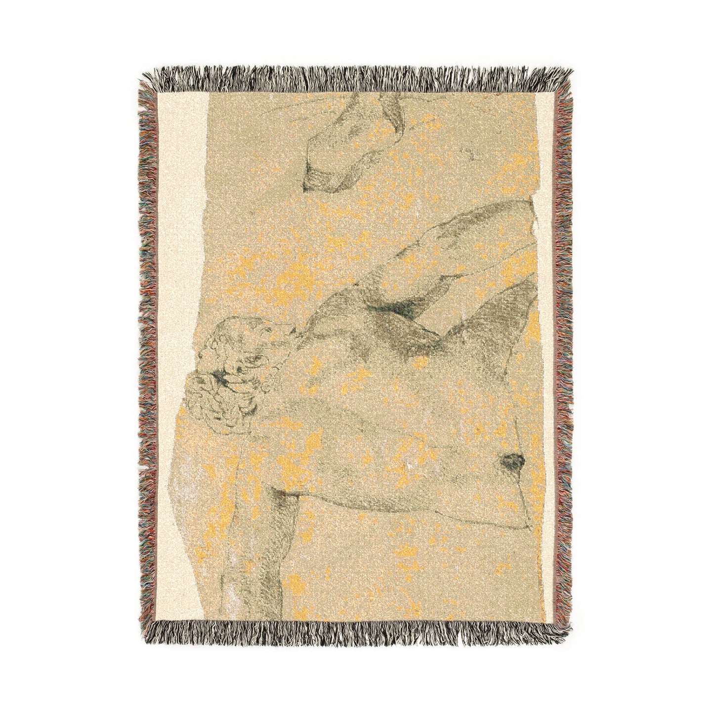 Eugène Delacroix - Allegory of Love Infidelity | Tapestry Blanket