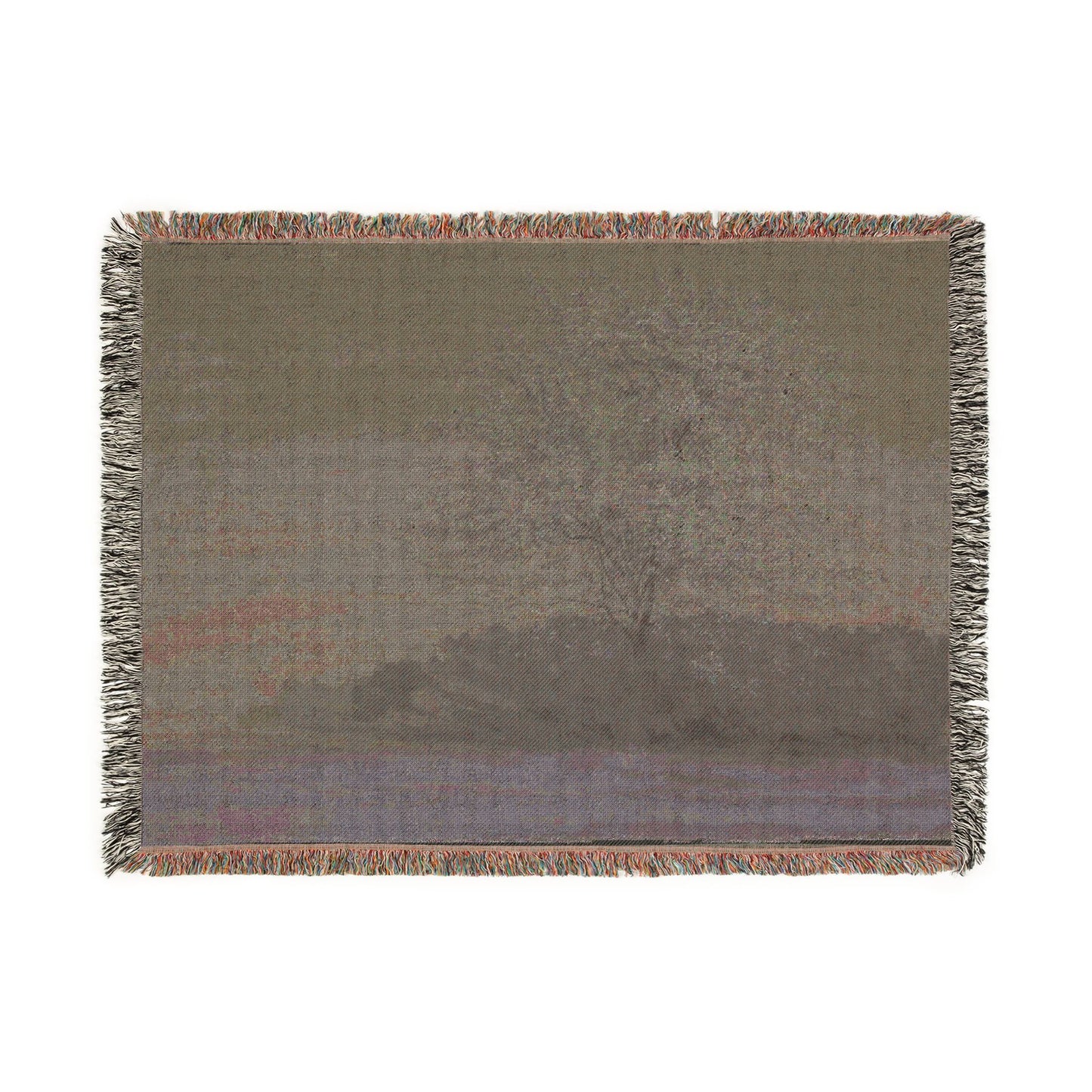 William Turner - Study of a Tree in Bloom | Woven Tapestry Blanket