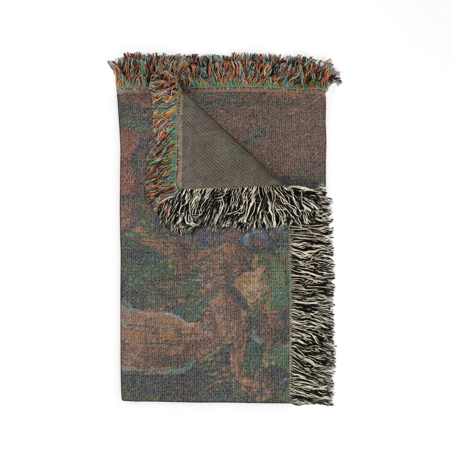 Henri de Toulouse-Lautrec - Moulin de la Galette | Woven Tapestry Blanket