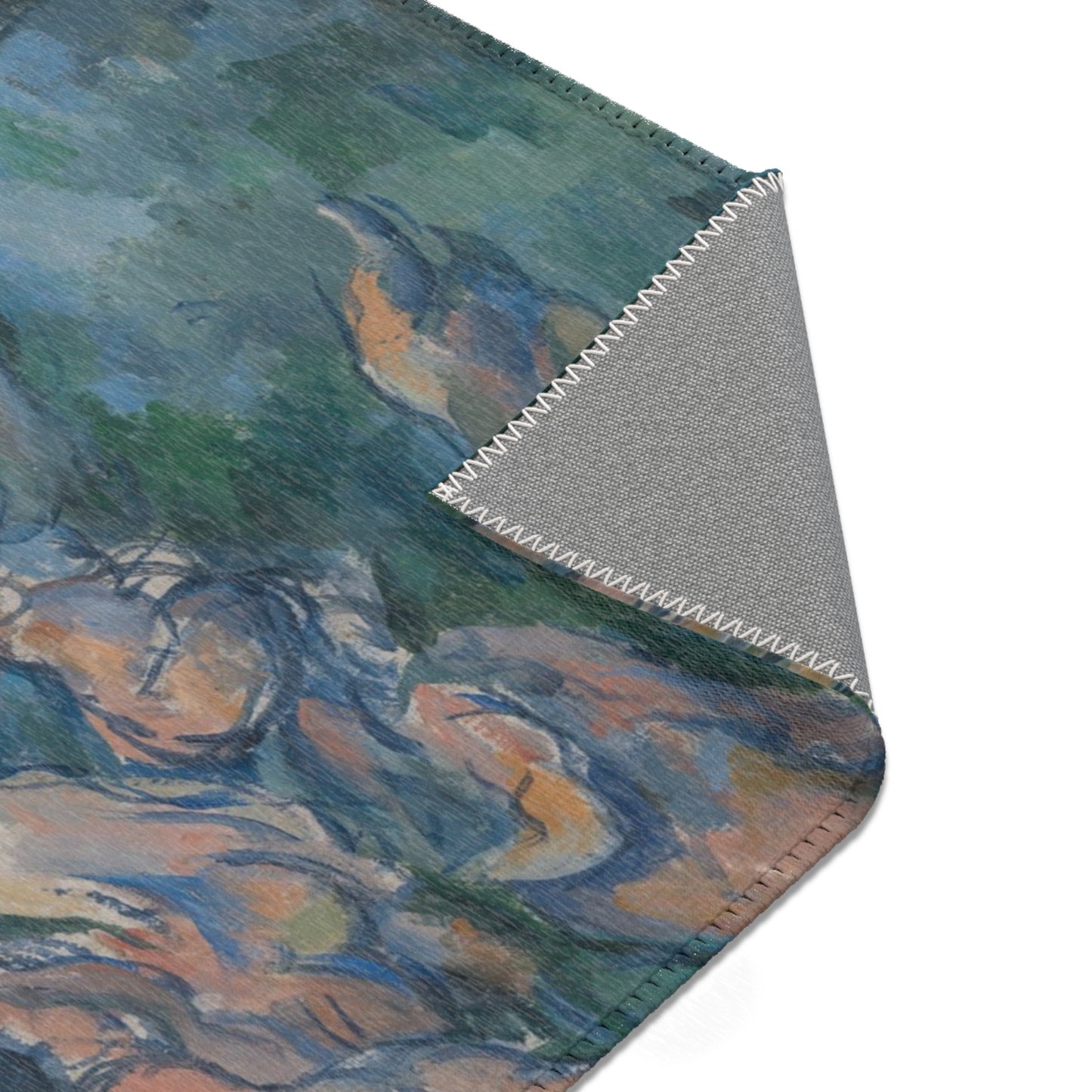 Paul Cezanne - The Bathers | Area Rug