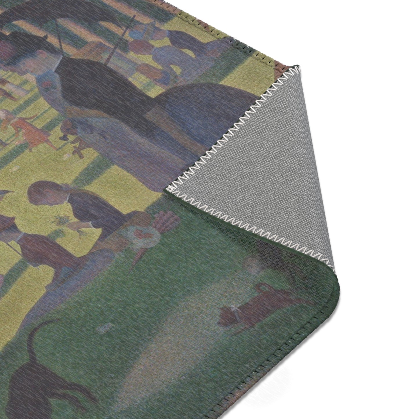 Georges Seurat - A Sunday on La Grande Jatte — 1884 | Area Rug