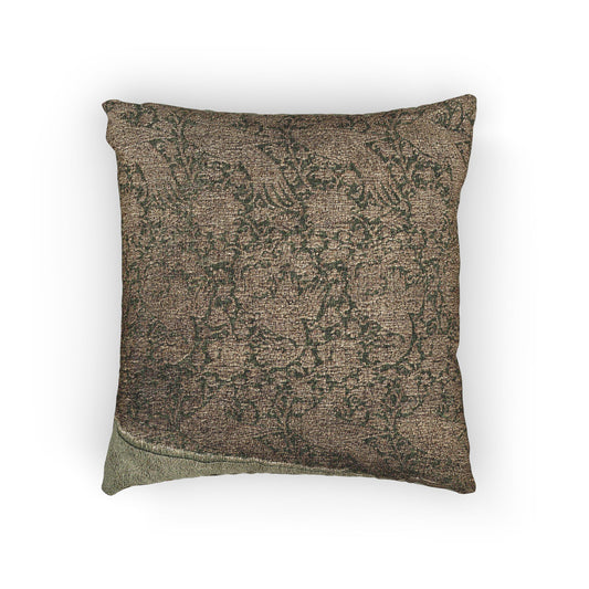 Lampas with Phoenixes amid Vines Pillow