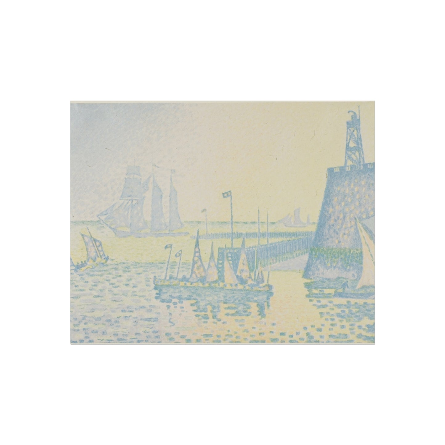 Paul Signac - Evening | Fine Art Poster