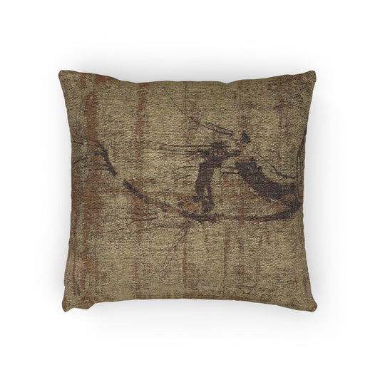 A Prunus in the Moonlight Pillow