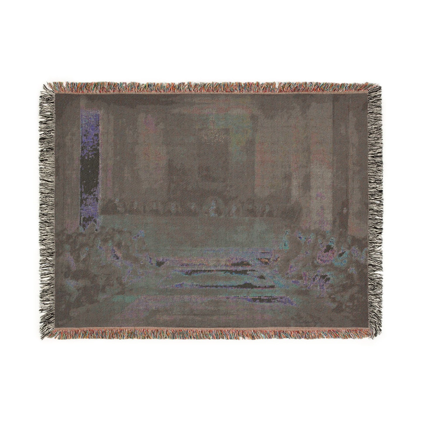 (Castres) La Junte des Philippines - Francisco de Goya - Musée Goya | Woven Tapestry Blanket