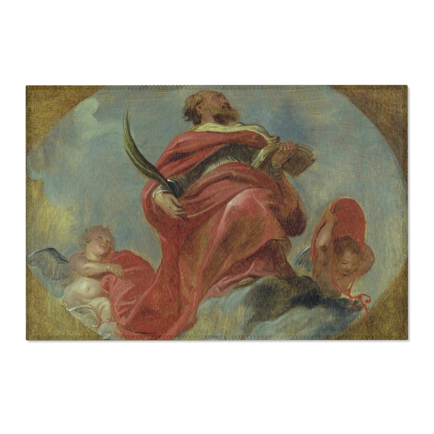 Peter Paul Rubens - St. Albert of Louvain | Area Rug