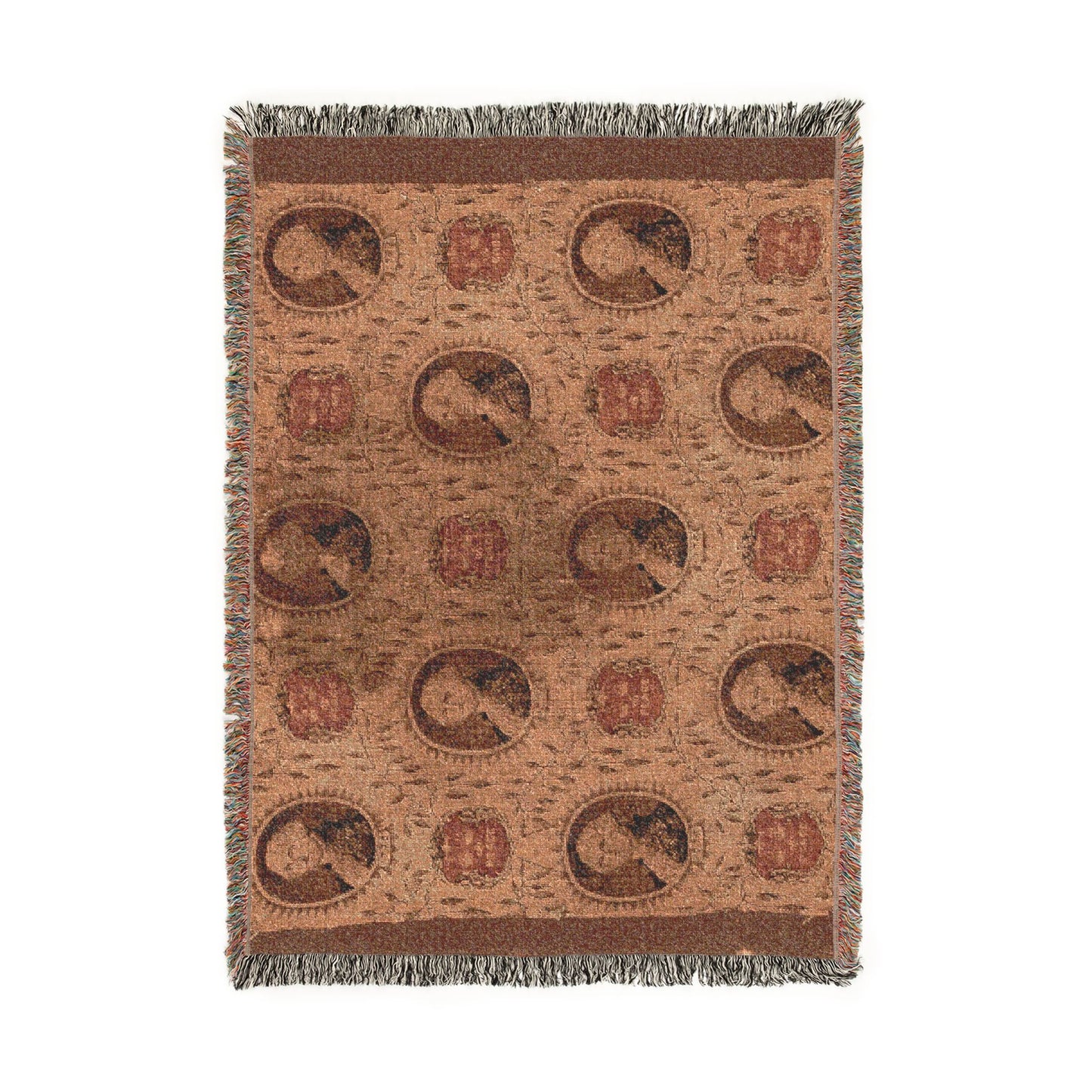 021_fragment-furnishing-fabric | Woven Tapestry Blanket