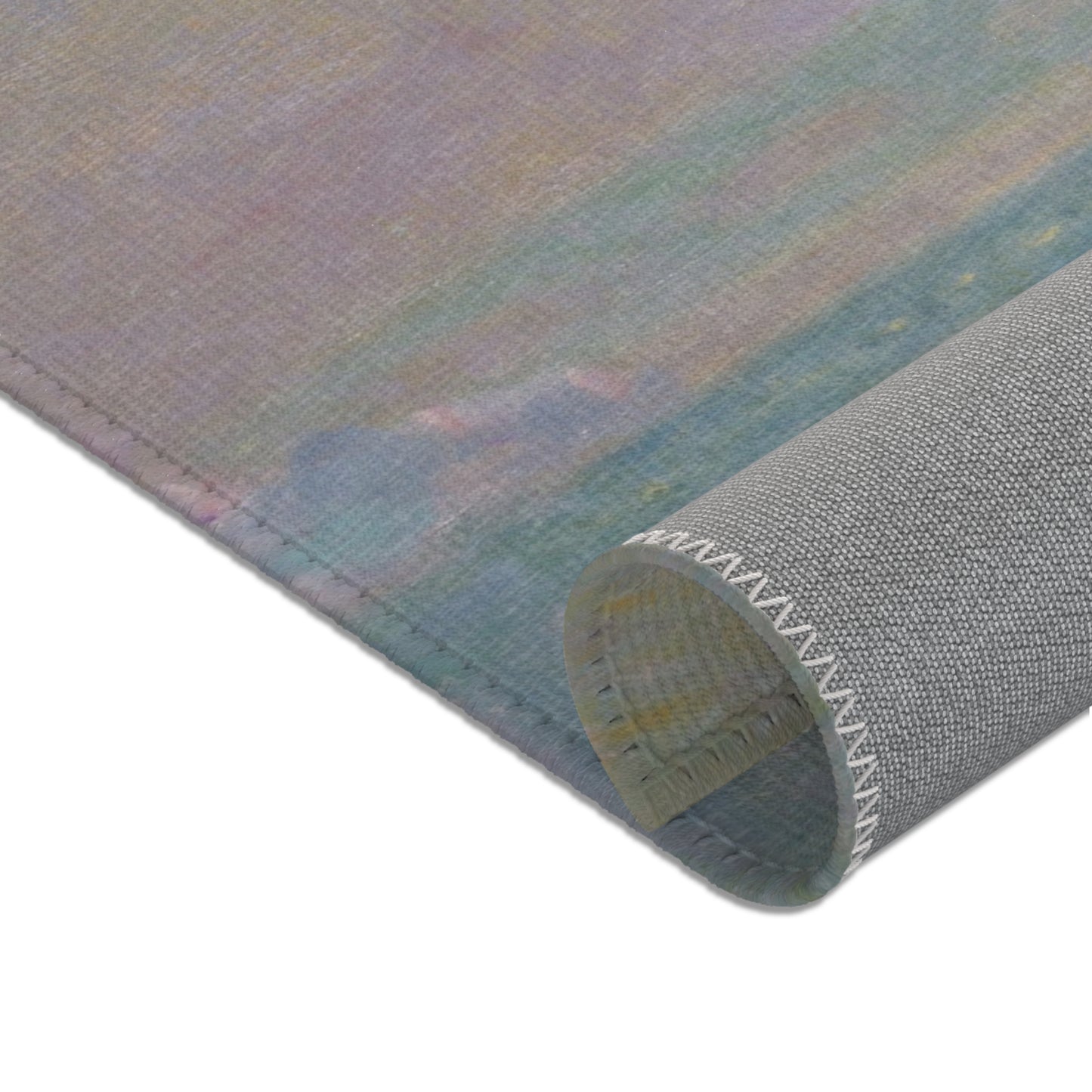 Claude Monet - Charing Cross Bridge, London | Area Rug