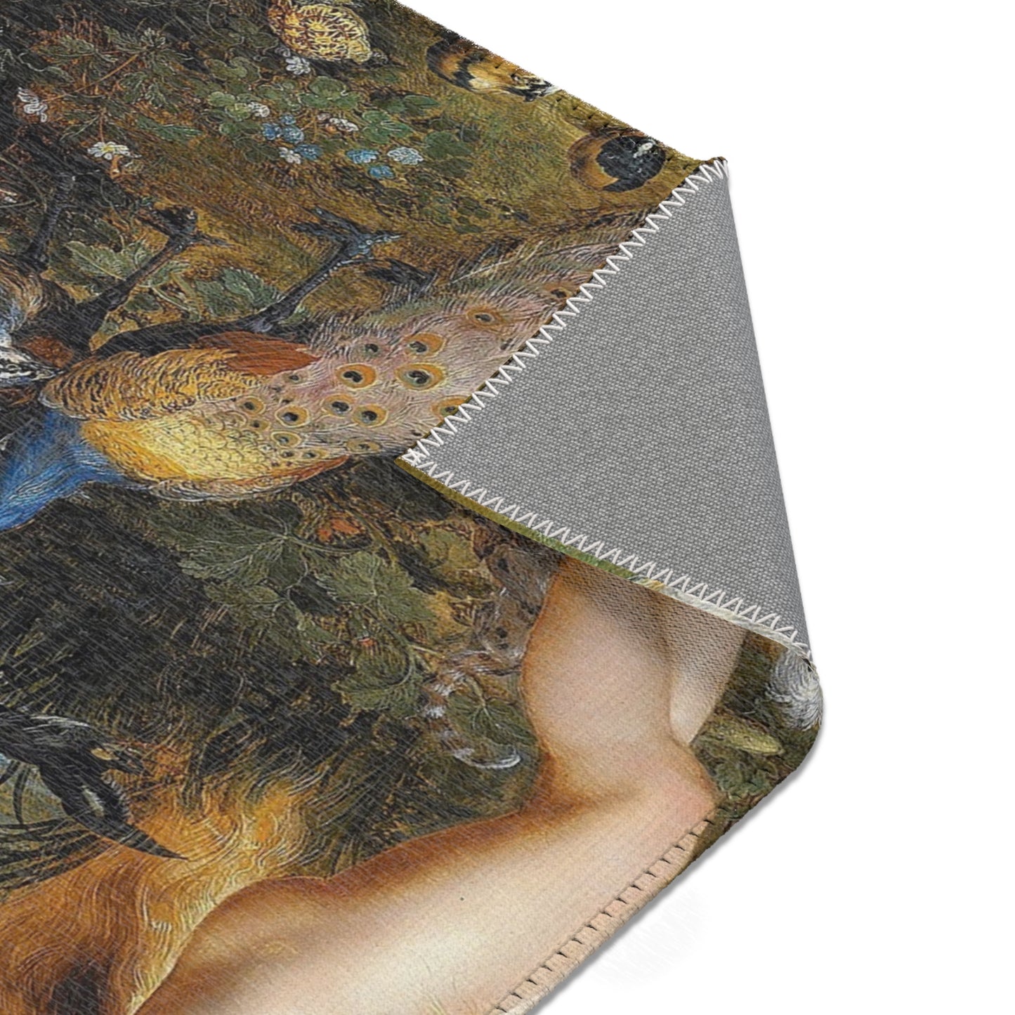 Jan Brueghel de Oude en Peter Paul Rubens - Het aards paradijs met de zondeval van Adam en Eva | Area Rug