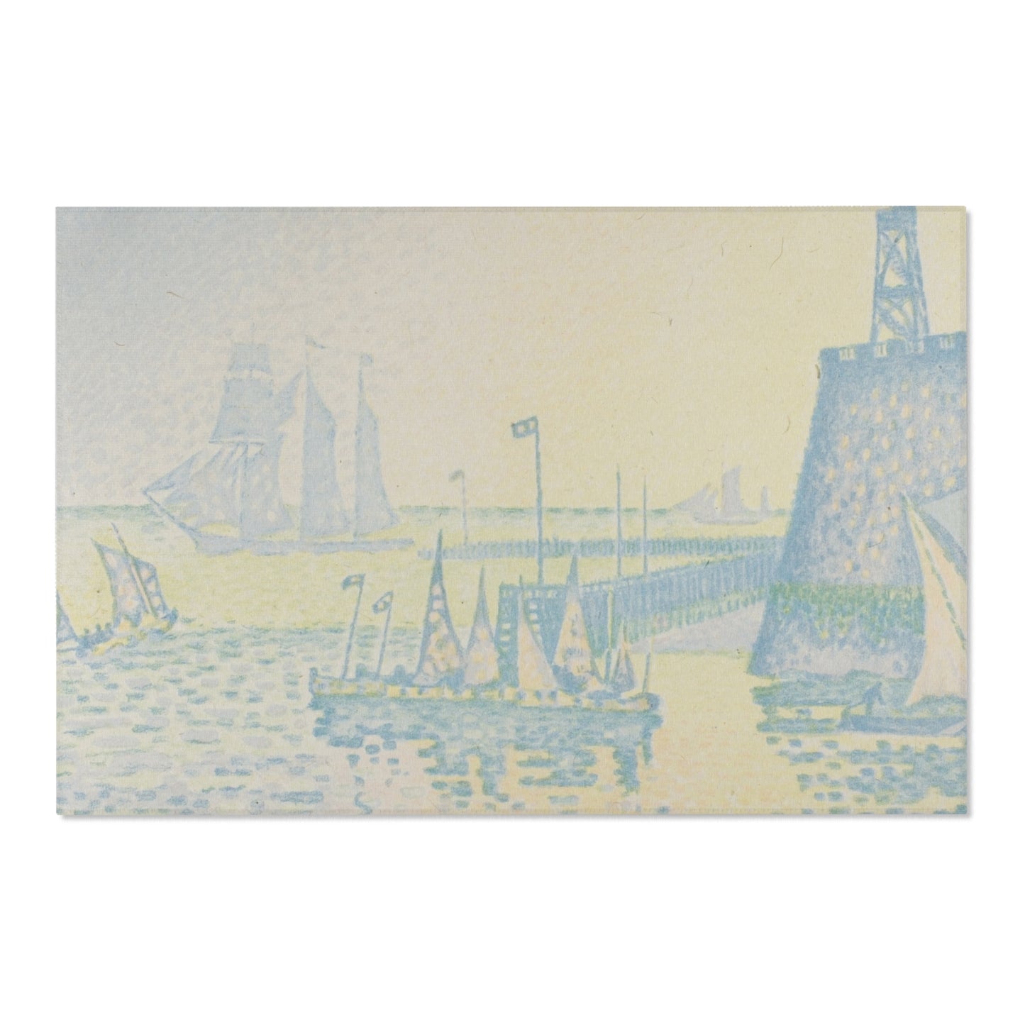 Paul Signac - Evening | Area Rug