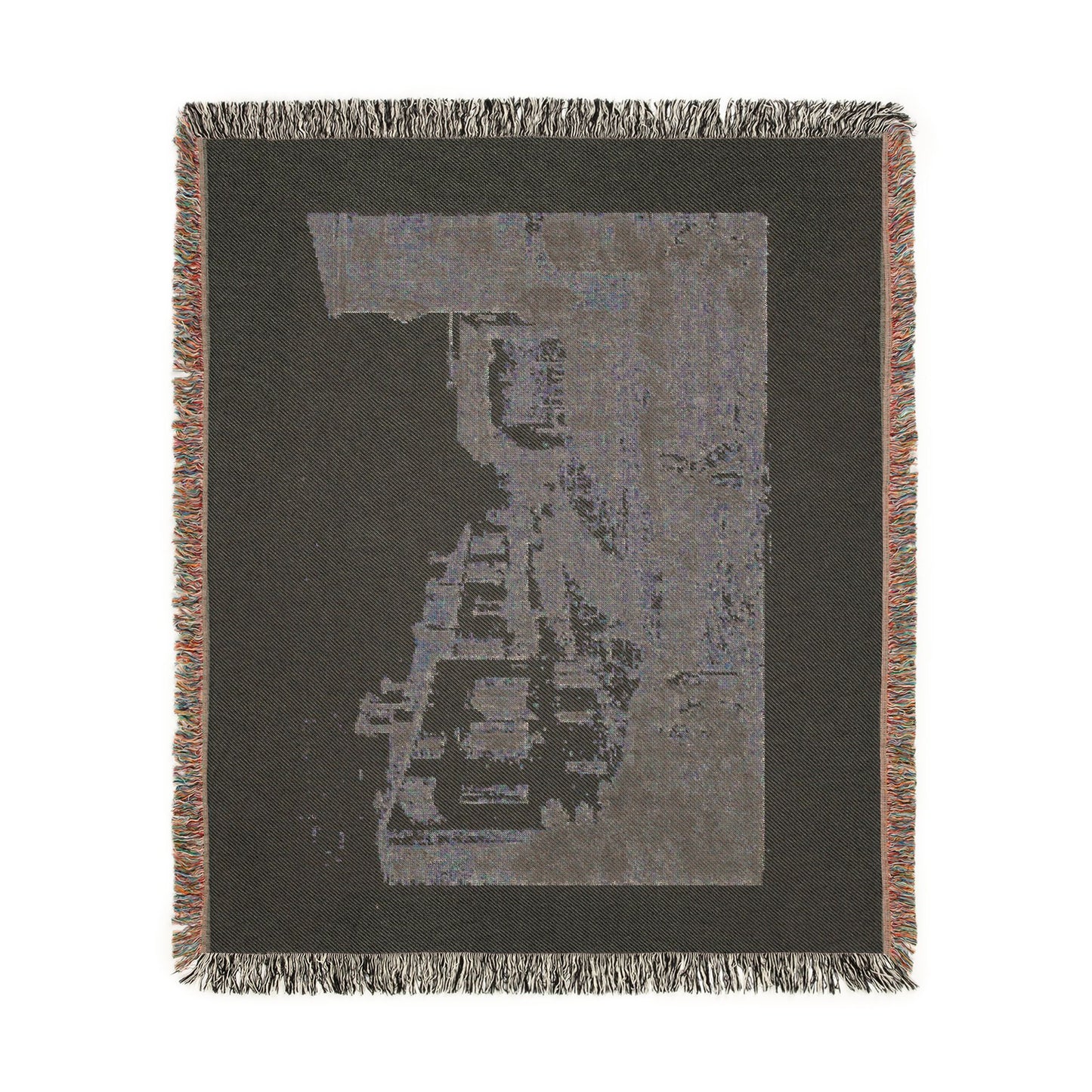 Canaletto - Le Porte Del Dolo, from Vedute | Woven Tapestry Blanket