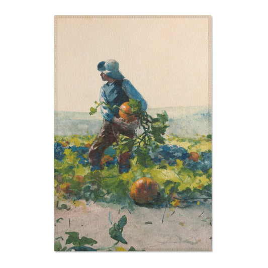 For to Be a Farmer's Boy — Homer Area Rug