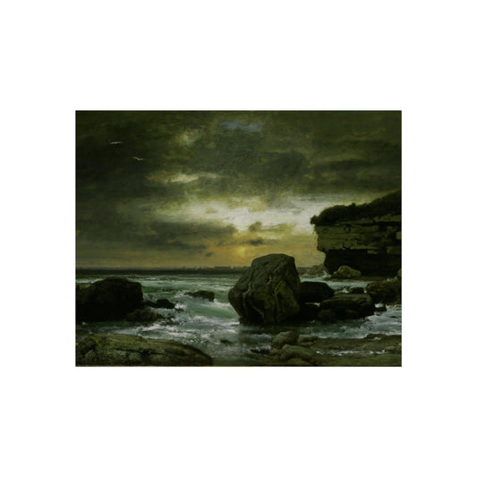 A Marine — George Inness Fine Art Poster
