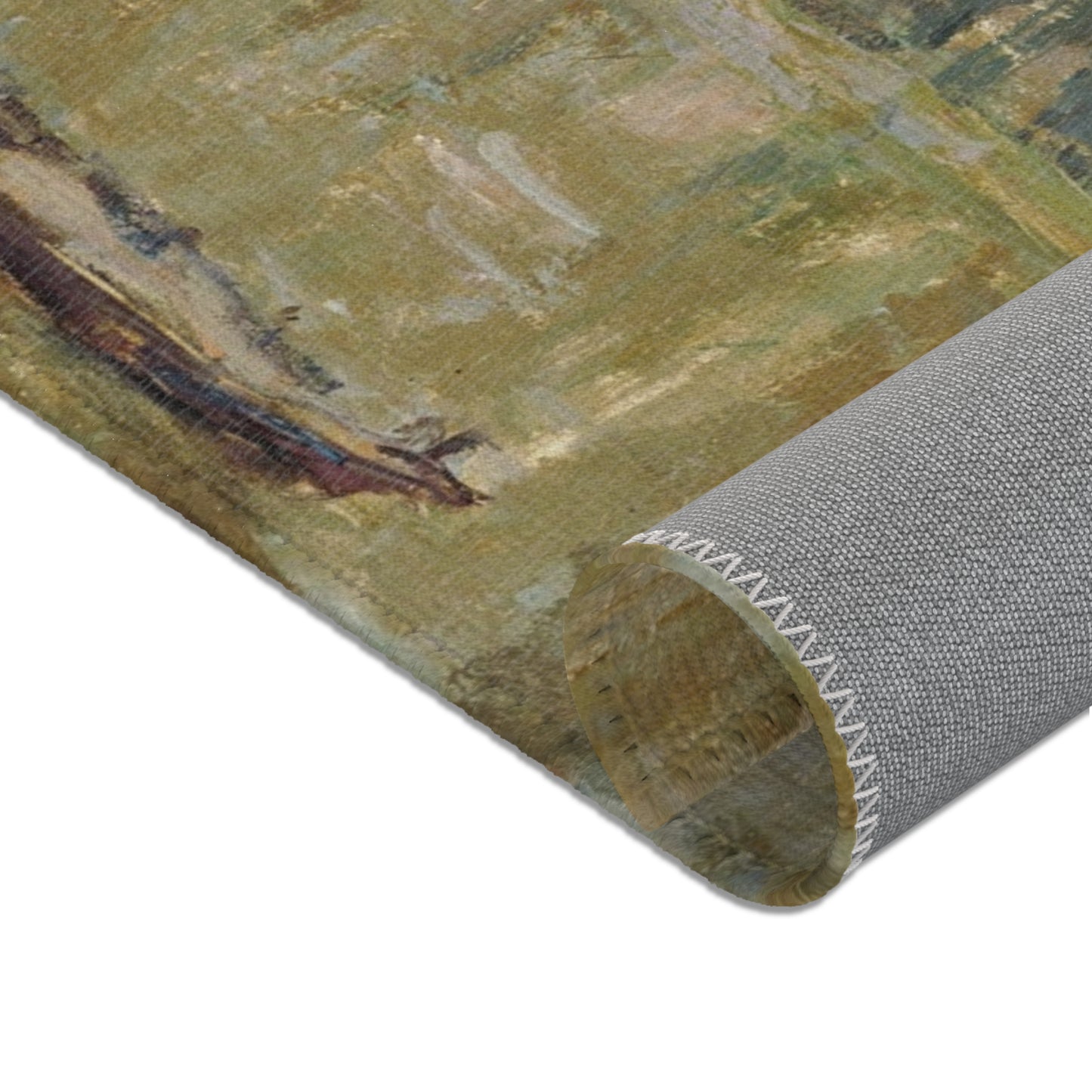 Alfred Sisley - The Loire | Area Rug