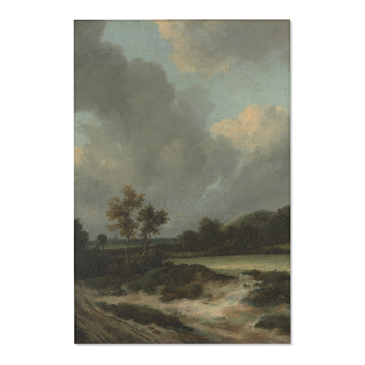 Jacob van Ruisdael - Grainfields | Area Rug