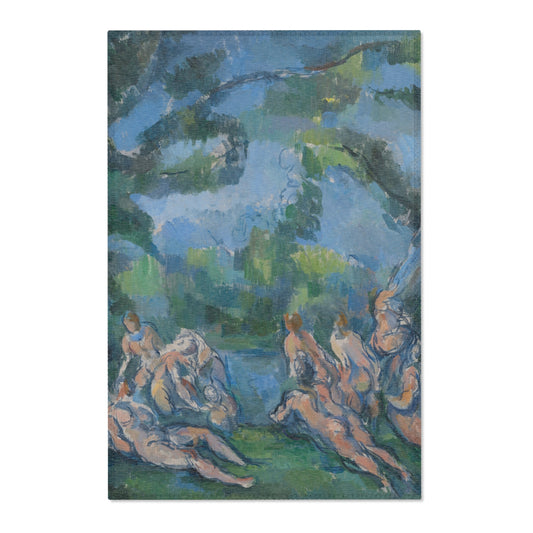 The Bathers — Cézanne Area Rug