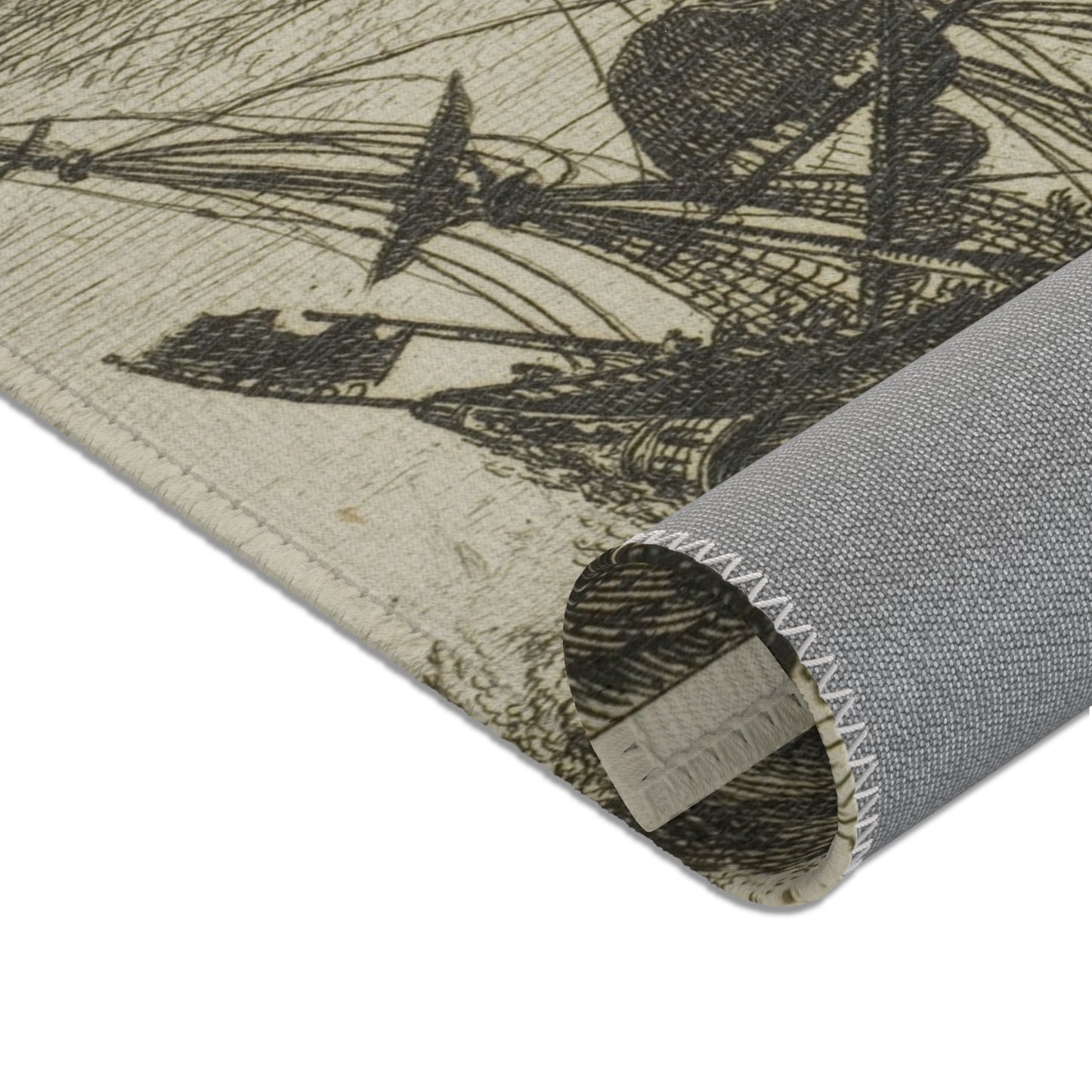 Claude Lorrain - The Shipwreck | Area Rug