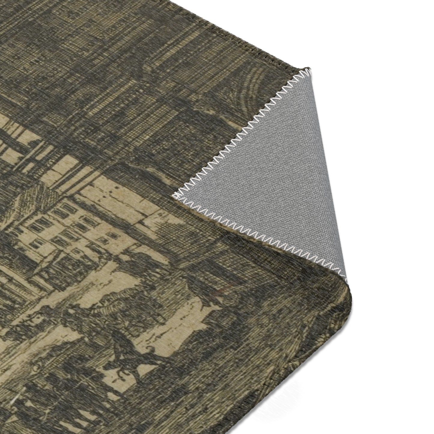 Claude Lorrain - The Roman Forum | Area Rug