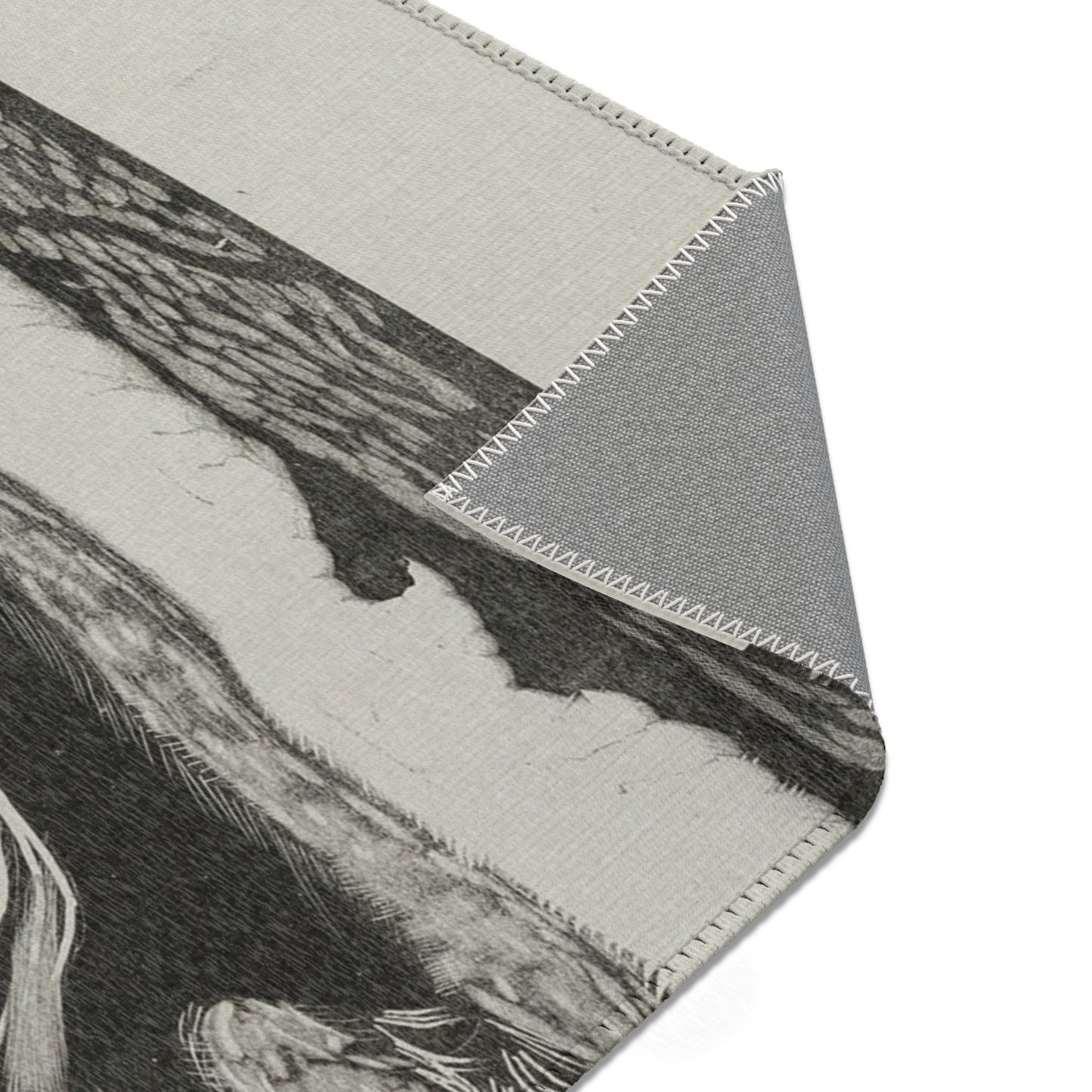 Paul Gauguin - Manao tupapau (She Thinks of the Ghost or The Ghost Thinks of Her), from the Noa Noa Suite | Area Rug