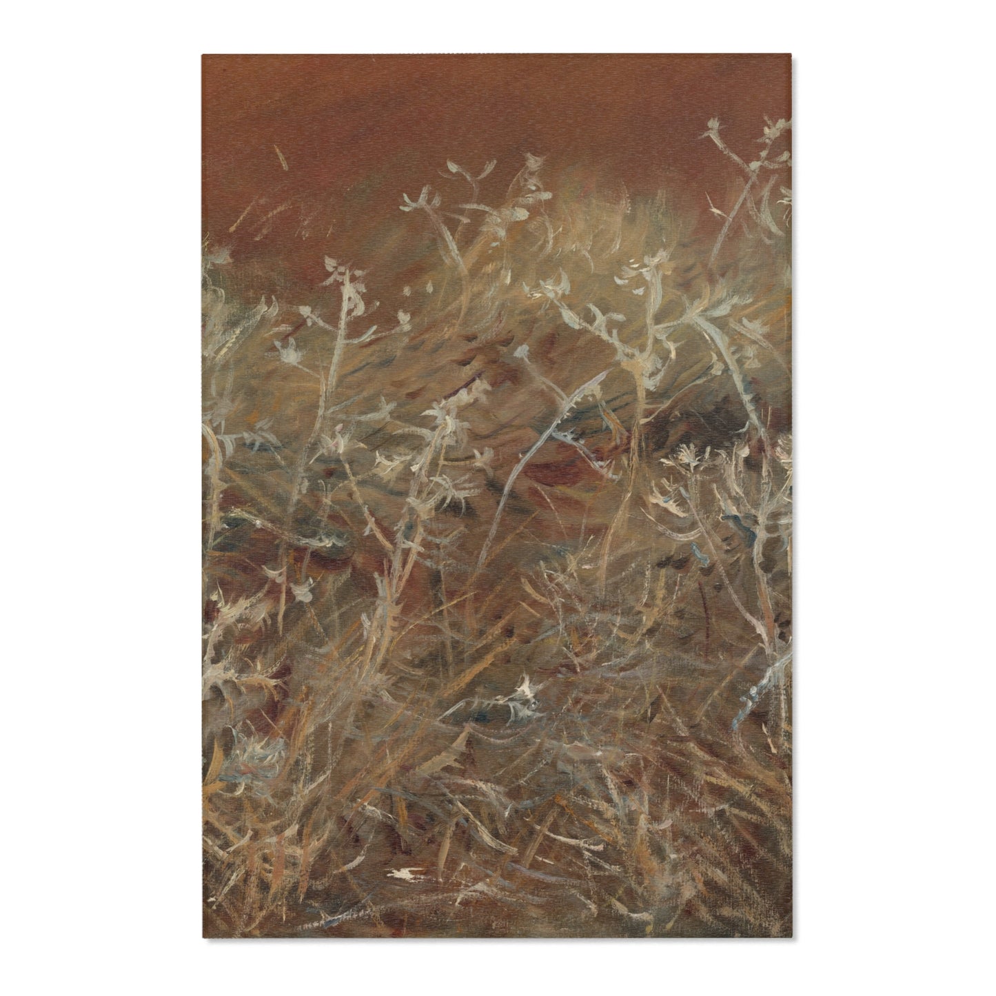 John Singer Sargent - Thistles | Area Rug