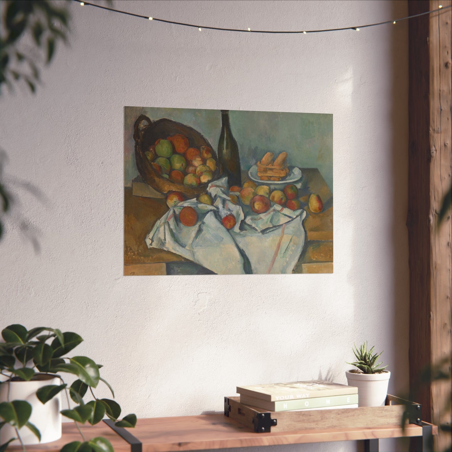 Paul Cezanne - The Basket of Apples | Fine Art Poster