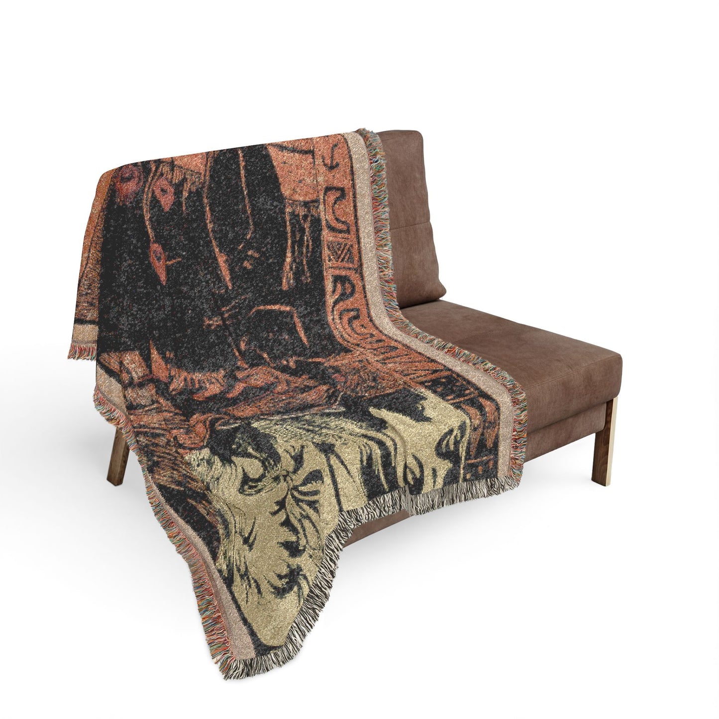 Nave Nave Fenua (Fragrant Isle) Woven Throw Blanket