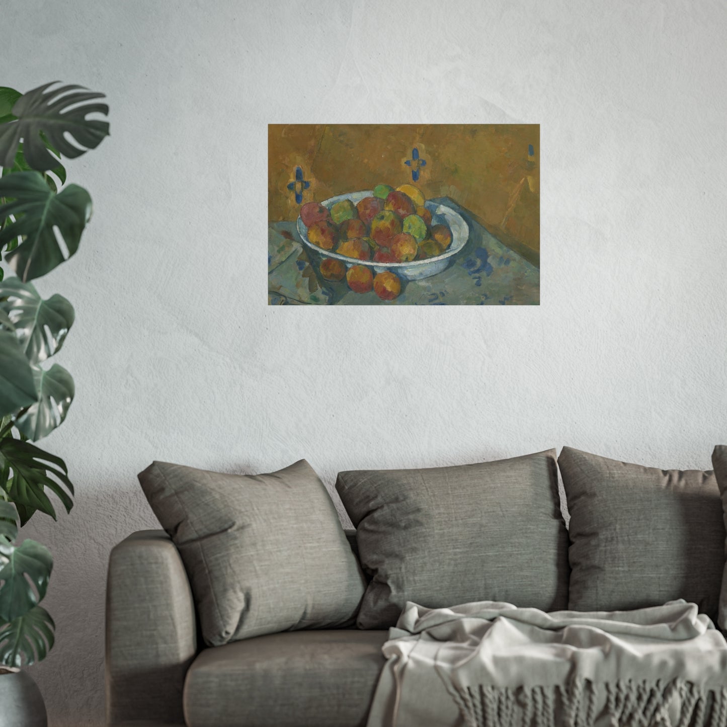 Paul Cezanne - The Plate of Apples | Fine Art Poster