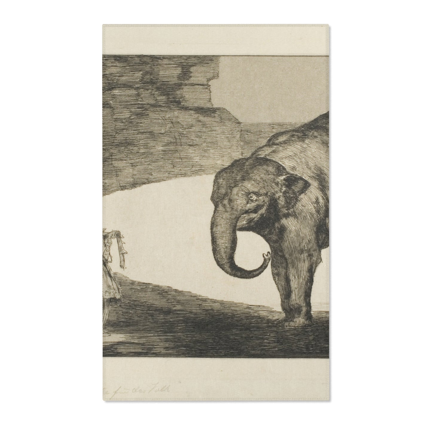 Francisco José de Goya y Lucientes - Animal Folly, from Disparates | Area Rug