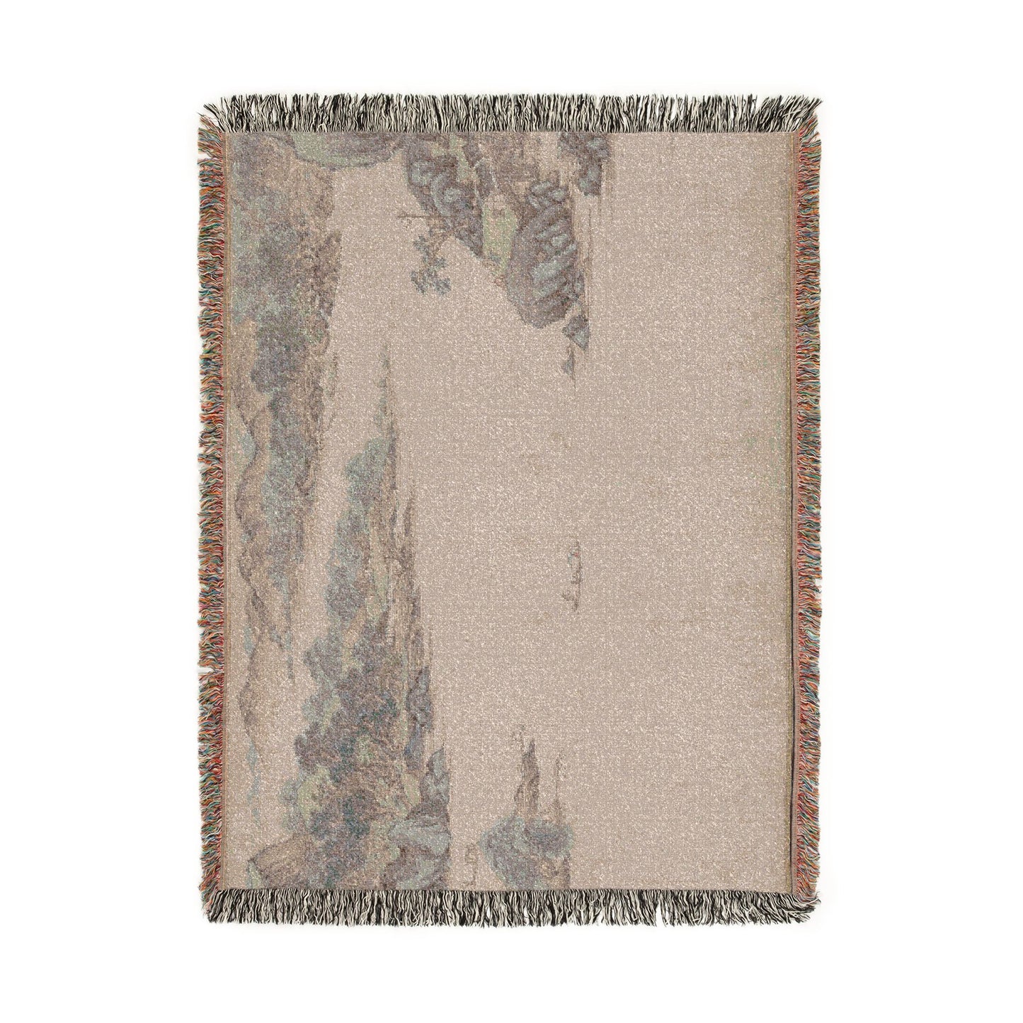 104_greeting-the-spring | Woven Tapestry Blanket