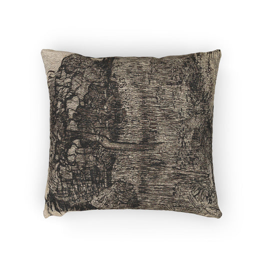 Weeping Tree — Van Gogh Pillow